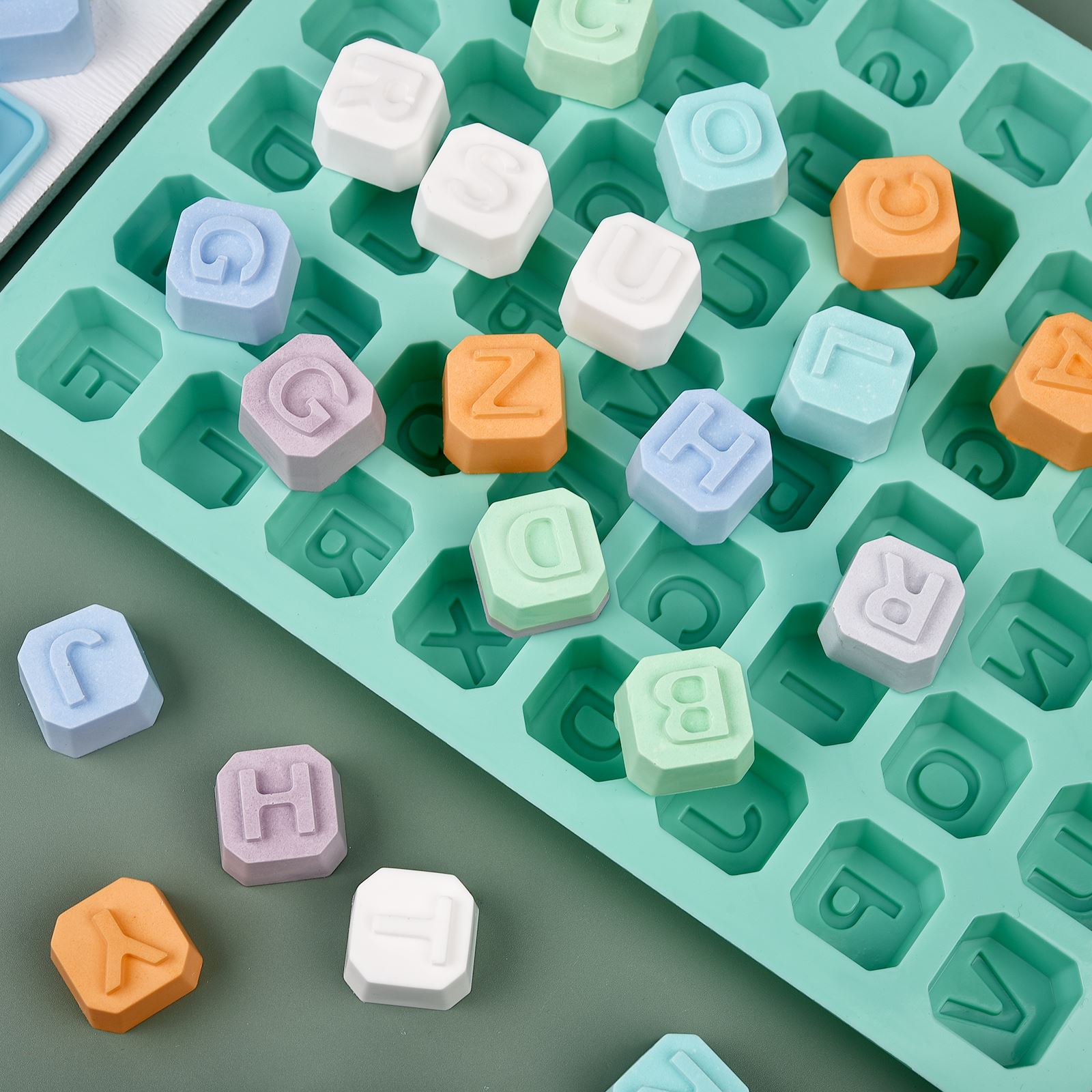 48 Letter Enghish Alphabet let - đánh giá và giá Soap Making Kits