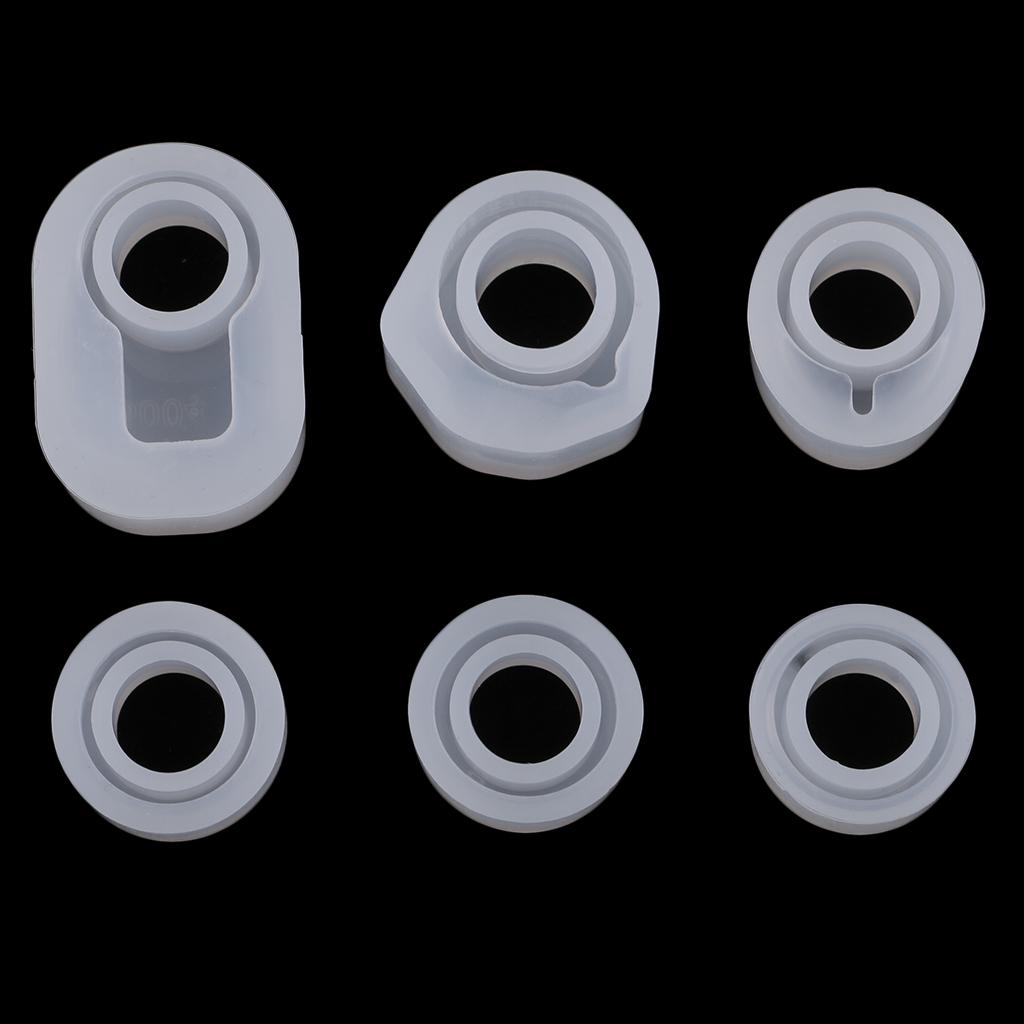 Handmade Silicone Ring Mold Re - đánh giá và giá Soap Making Kits