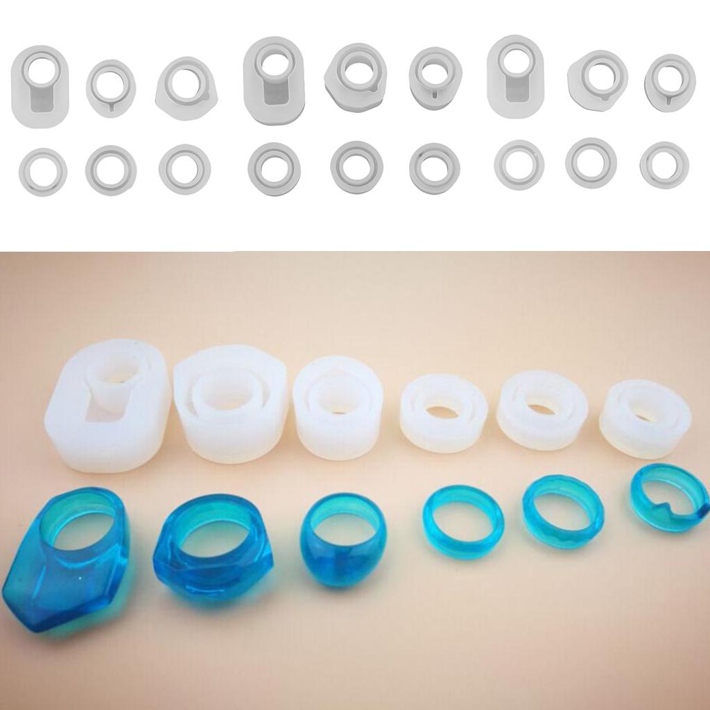 Handmade Silicone Ring Mold Re - đánh giá và giá Soap Making Kits