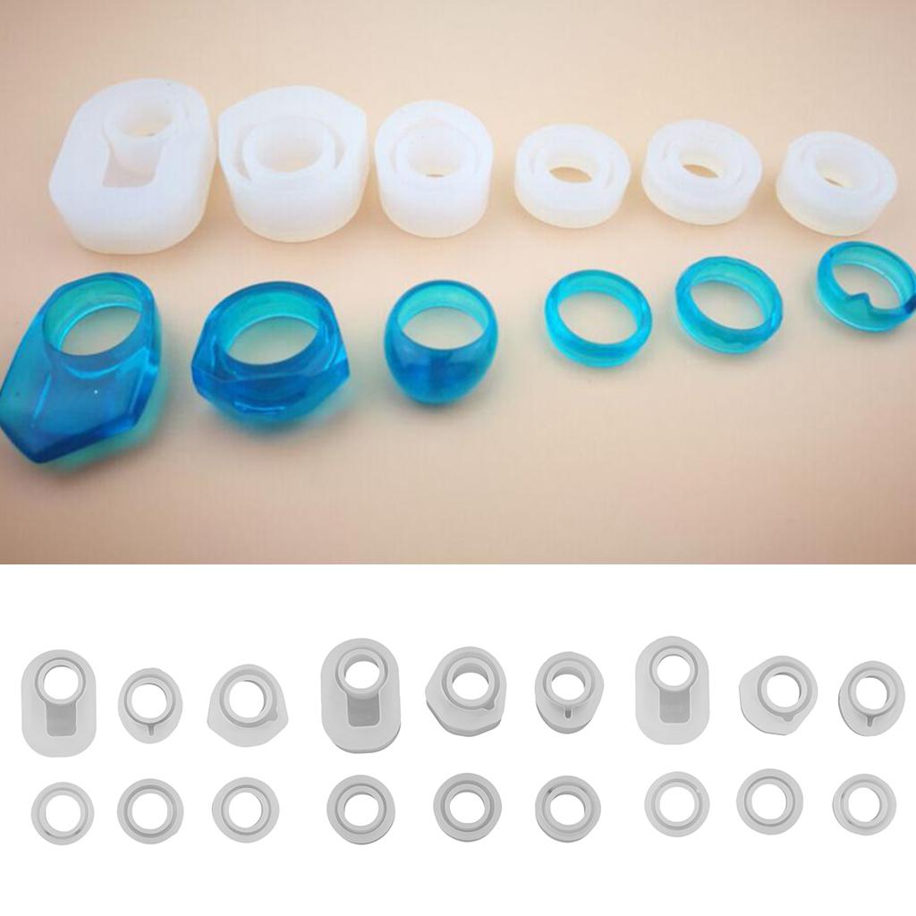 Handmade Silicone Ring Mold Re - đánh giá và giá Soap Making Kits