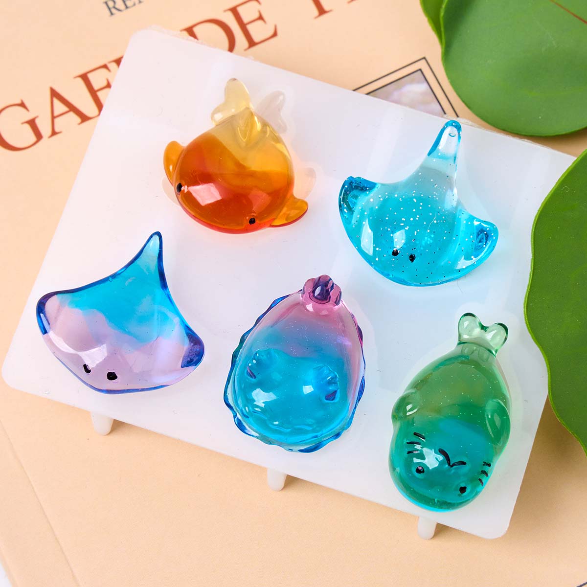 3D Healing Kawaii Manta Ray Wh - đánh giá và giá Soap Making Kits