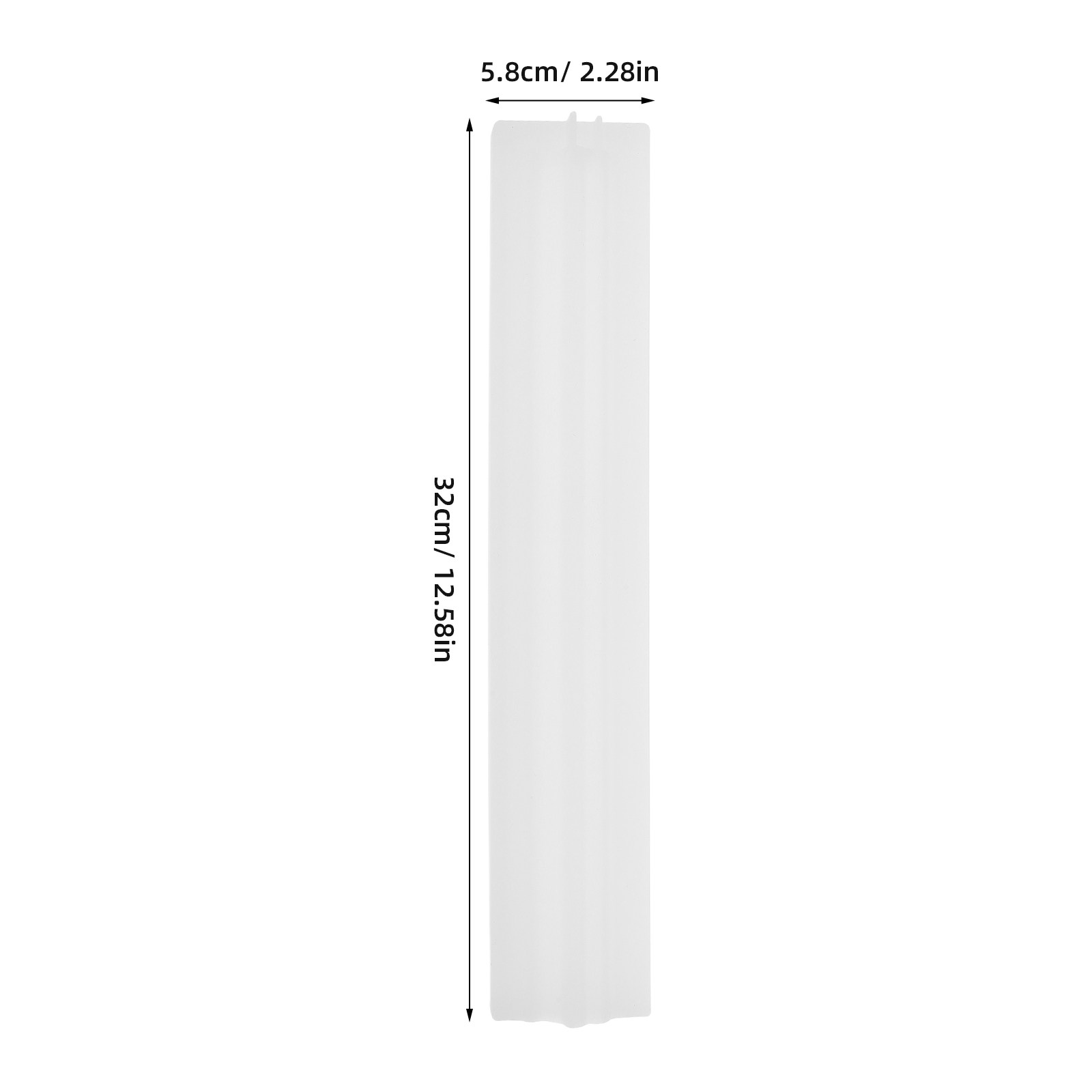 1Set Dolphin Shaped Long Tube  - đánh giá và giá Soap Making Cold Process