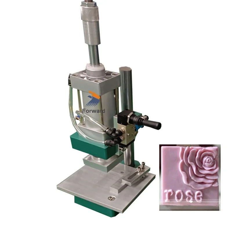 Small Scale 200kg/h Pneumatic  - đánh giá và giá Soap Making Machine Small Scale