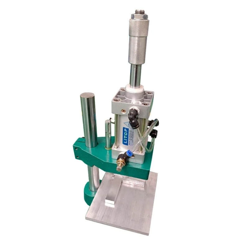 Small Scale 200kg/h Pneumatic  - đánh giá và giá Soap Making Machine Small Scale