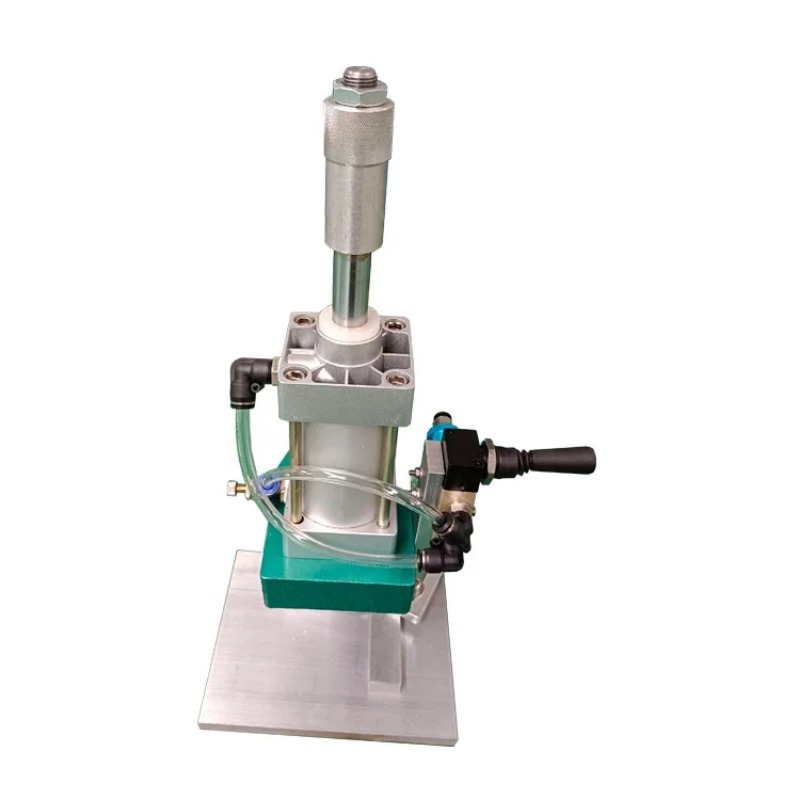 Small Scale 200kg/h Pneumatic  - đánh giá và giá Soap Making Machine Small Scale