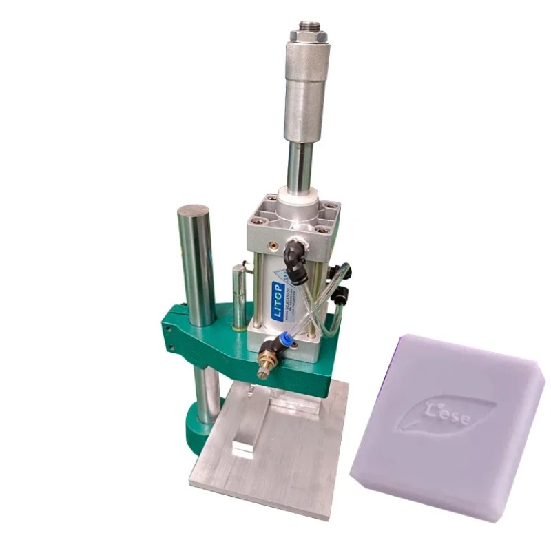 Small Scale 200kg/h Pneumatic  - đánh giá và giá Soap Making Machine Small Scale