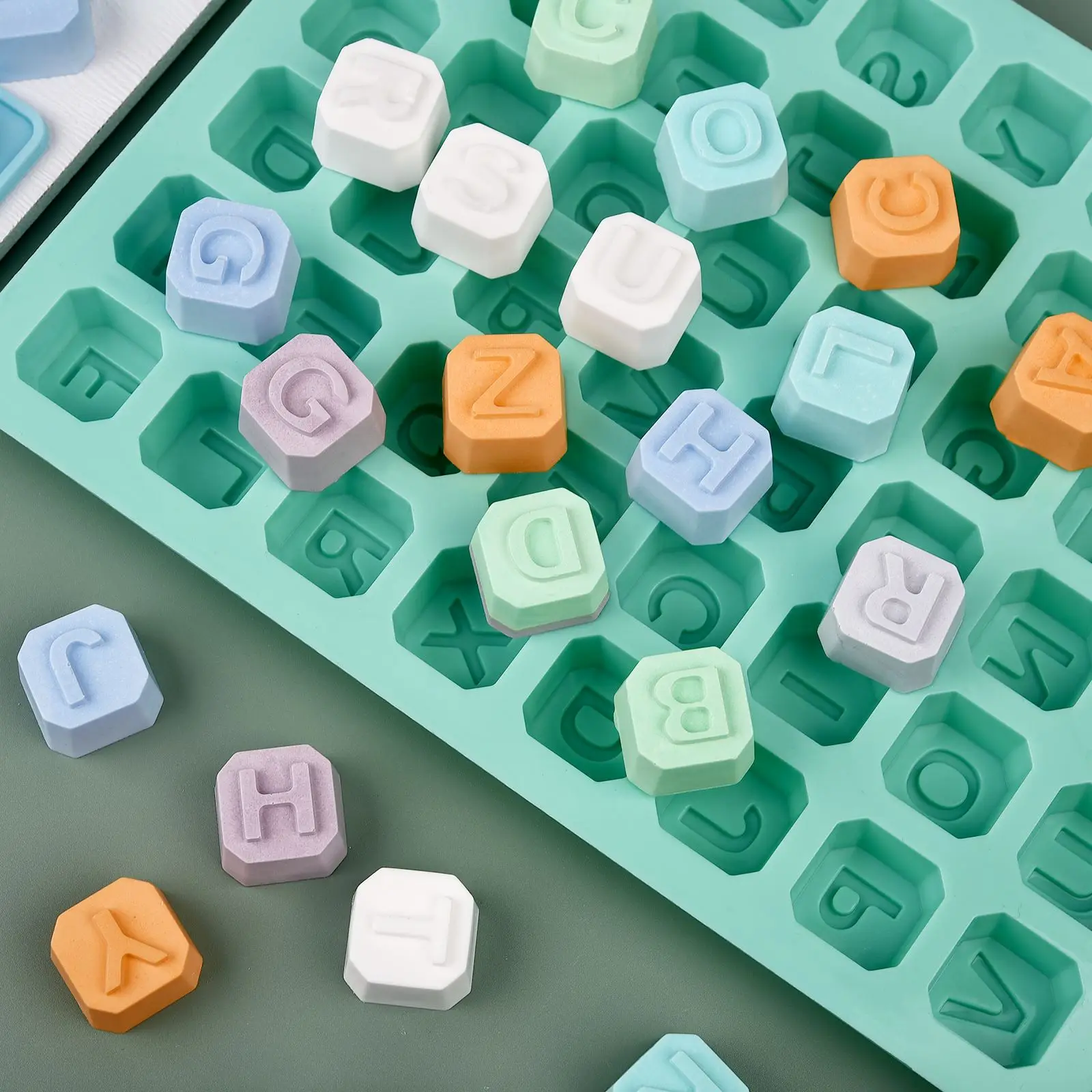 48 Letter Enghish Alphabet let - đánh giá và giá Soap Making Kits
