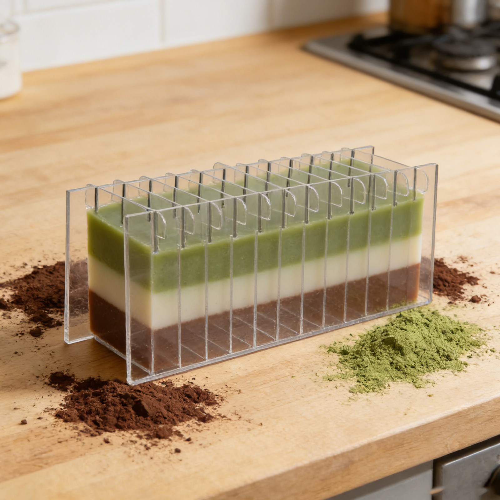 Acrylic Soap Divider Board for - đánh giá và giá Soap Making Cold Process