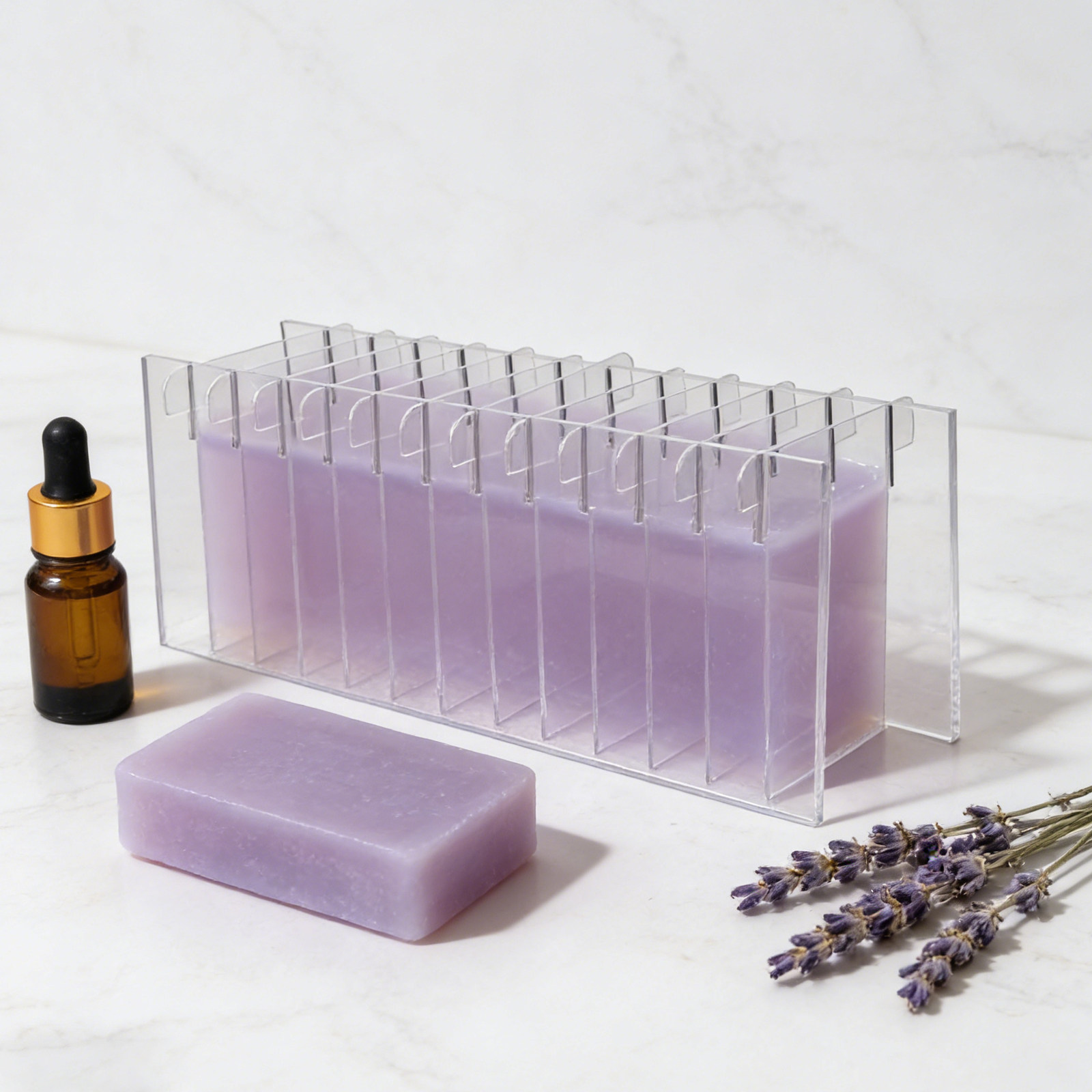 Acrylic Soap Divider Board for - đánh giá và giá Soap Making Cold Process