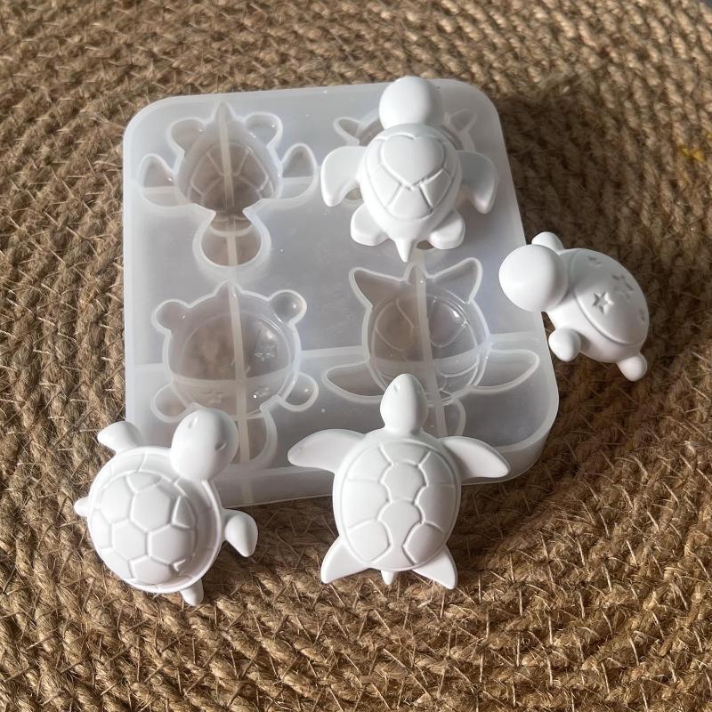 Four Turtles Plaster Silicone  - đánh giá và giá Soap Making Kits