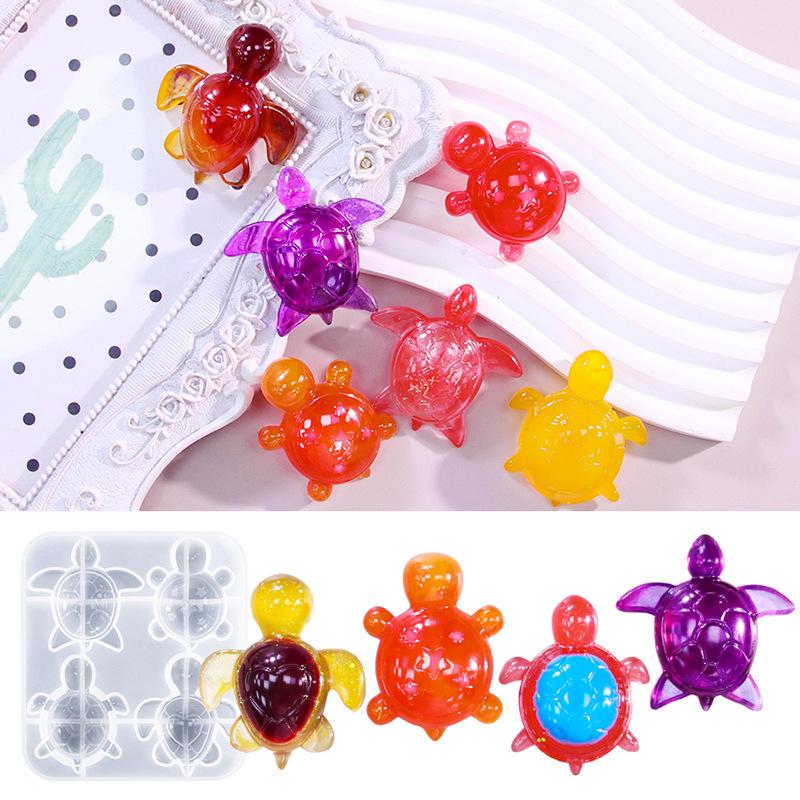 Four Turtles Plaster Silicone  - đánh giá và giá Soap Making Kits