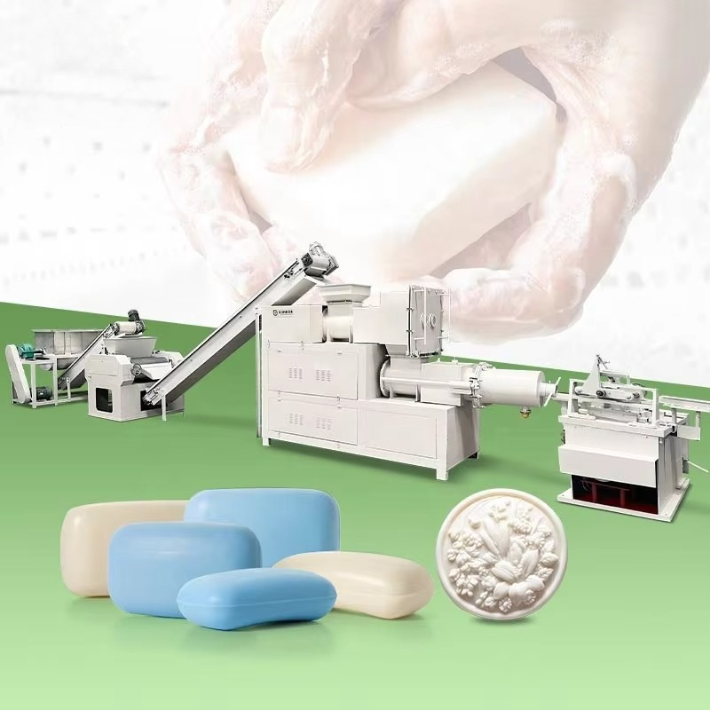 Industrial Small Scale Fully A - đánh giá và giá Soap Making Machine Small Scale