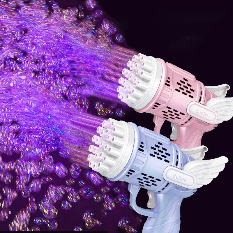 Bubble Gun Kids Toys Rocket 32 - đánh giá và giá Soap Making Cold Process