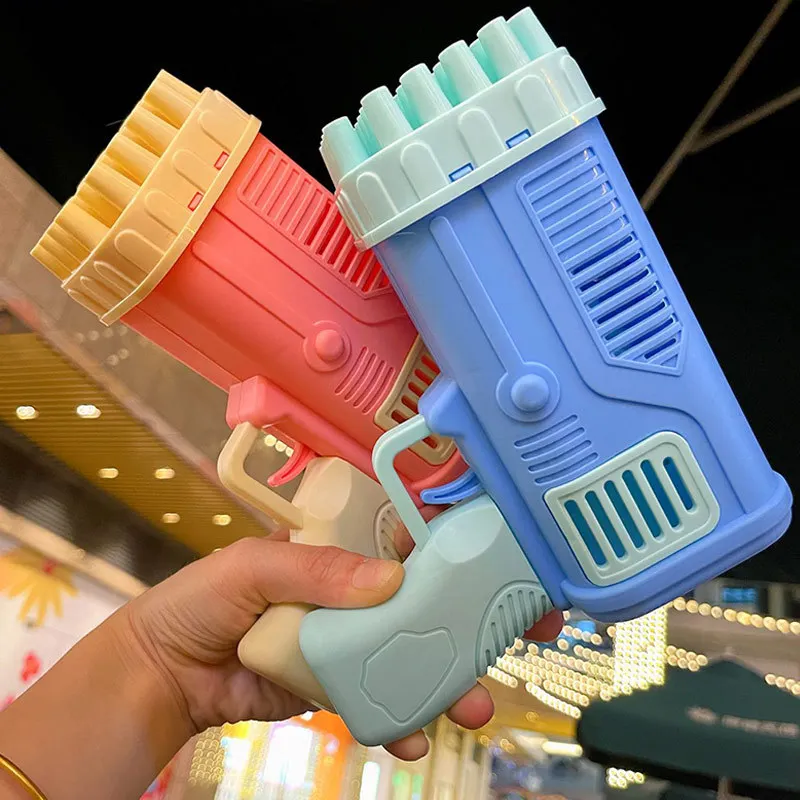 Bubble Gun Kids Toys Rocket 32 - đánh giá và giá Soap Making Cold Process