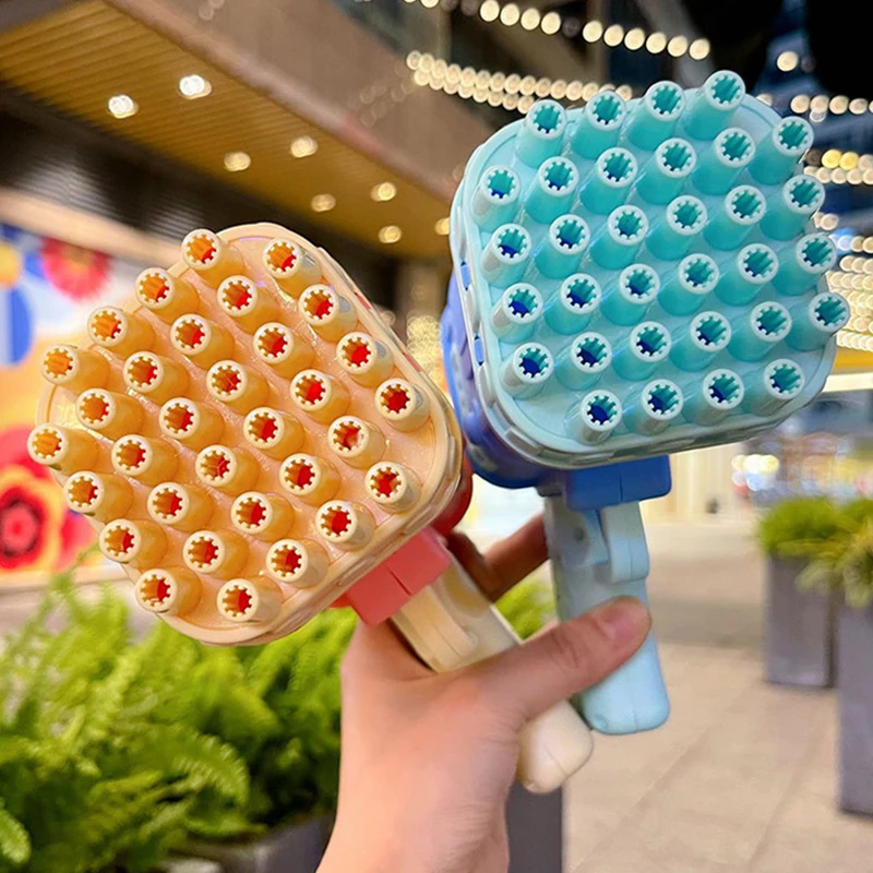 Bubble Gun Kids Toys Rocket 32 - đánh giá và giá Soap Making Cold Process