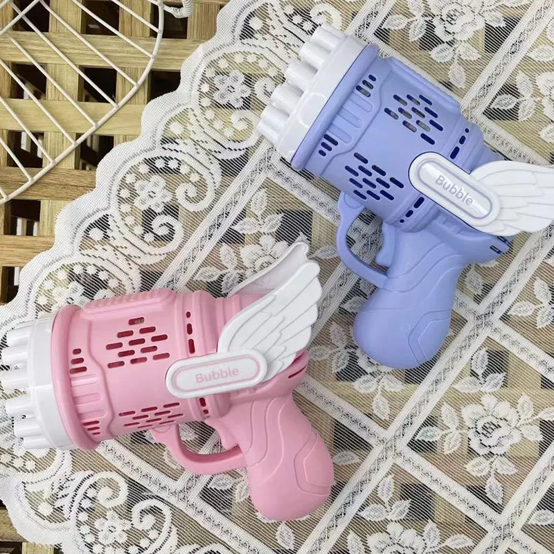 Bubble Gun Kids Toys Rocket 32 - đánh giá và giá Soap Making Cold Process
