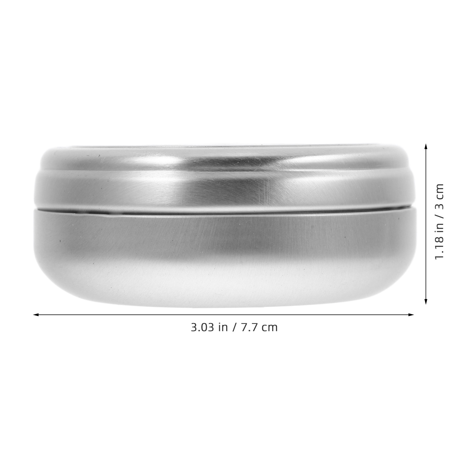 Empty Aluminum Jar Round Tin C - đánh giá và giá Soap Making Jar