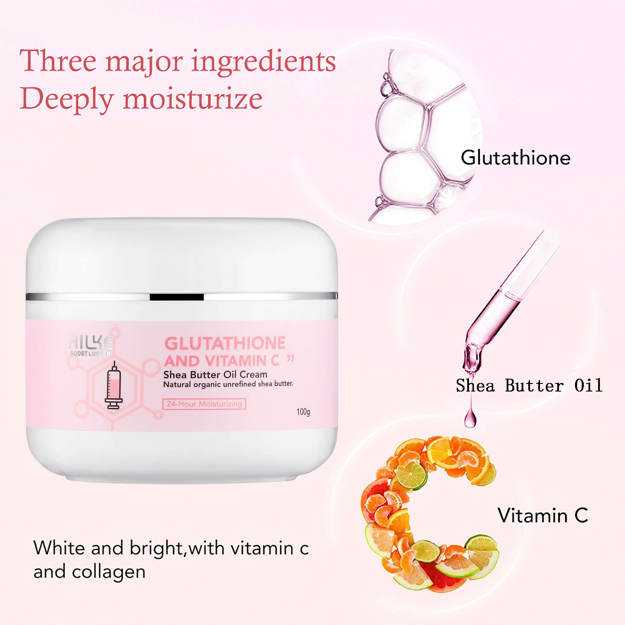 AILKE Whitening And Lightening - đánh giá và giá Shea Butter Raw