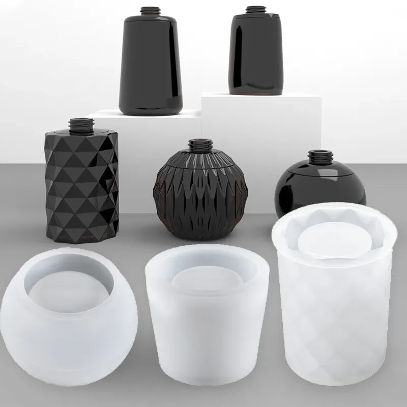 Xông Phòng Bình Khuôn Silicon  - đánh giá và giá Soap Making Jar