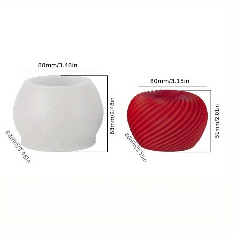 A trendy red apple silicone mo - đánh giá và giá Soap Making Kits
