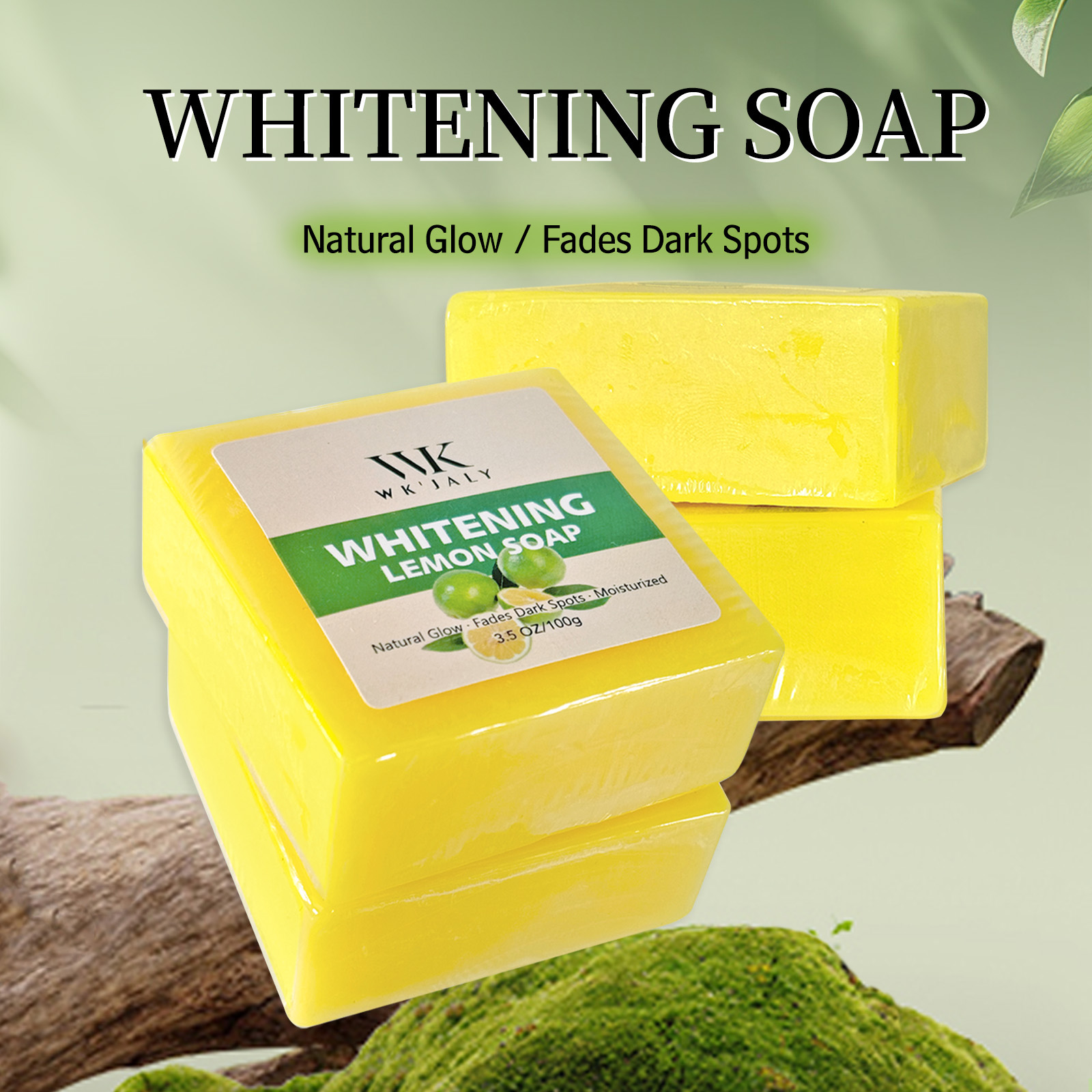 WK JALY Whitening Lemon Soap,  - đánh giá và giá Shea Butter Raw